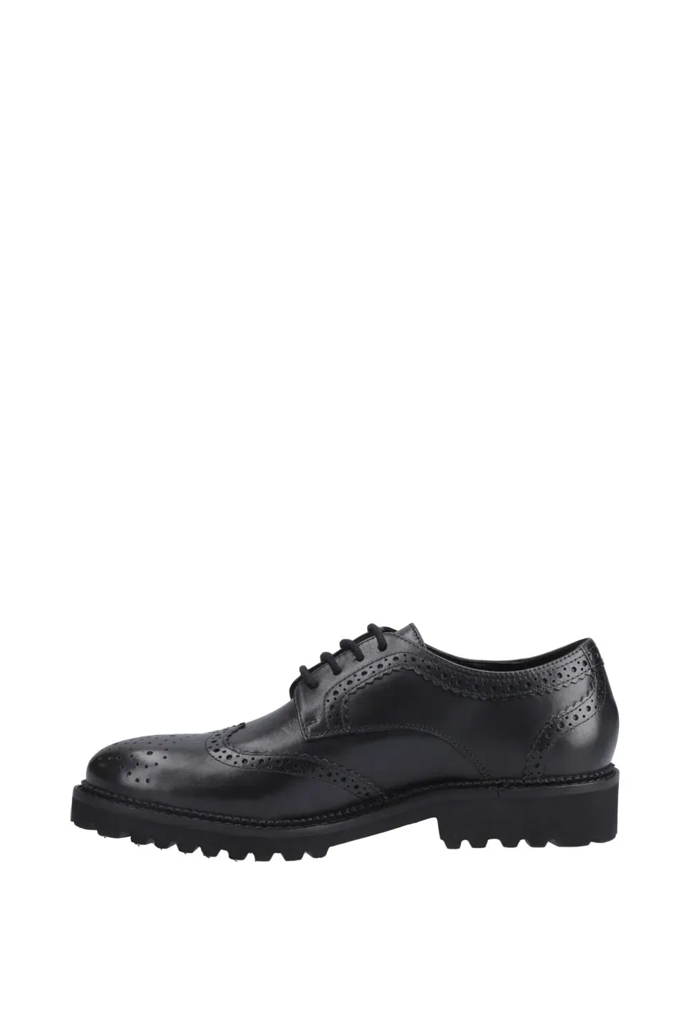 Школьные туфли Gabi Lace Up Hush Puppies, черный — фото 4
