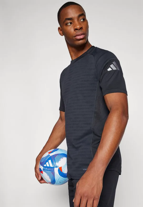 Tiro25P tr спортивная футболка Adidas Performance, Black — фото 4