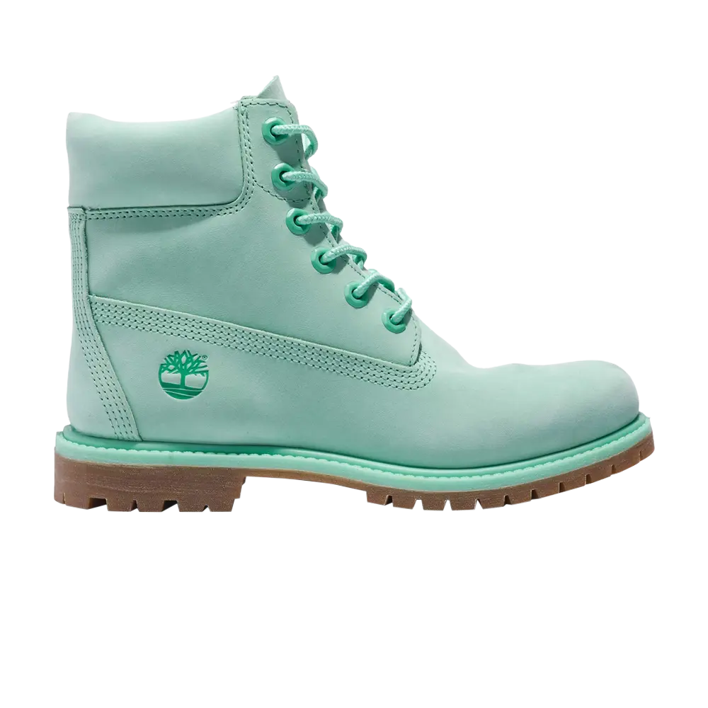 Ботинки Timberland Wmns 6 Inch, зеленый