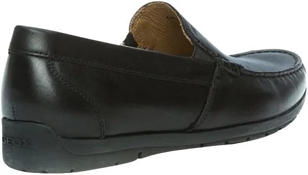Мужские мокасины Geox U Siron W, Black — фото 4