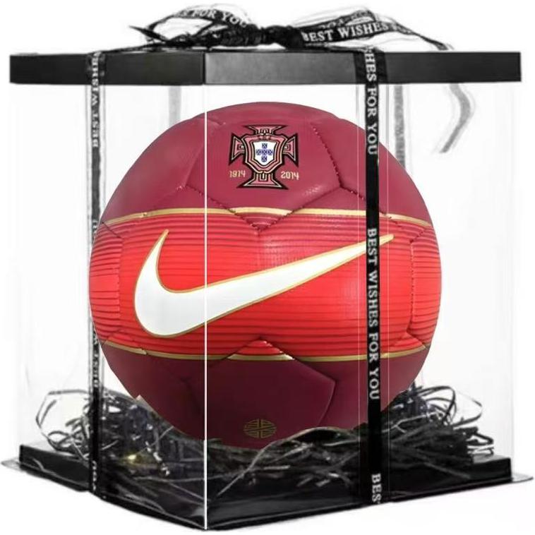 

Nike Размер 5 футбольный мяч PVC машинной строчки унисекс red