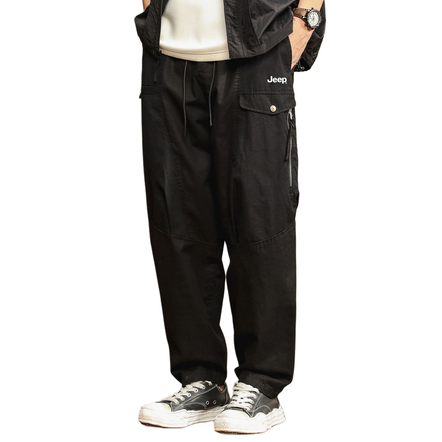 

Брюки Outdoor Commute Casual Unisex Jeep, черный