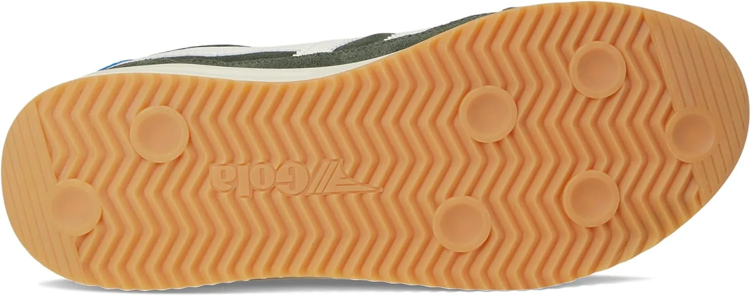 Кроссовки Gola Mens Tornado '88, темно-хаки/белый