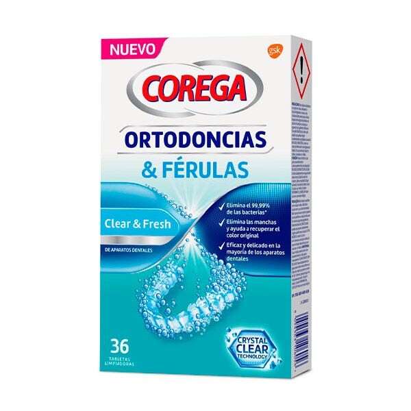 

Чистый и свежий Corega