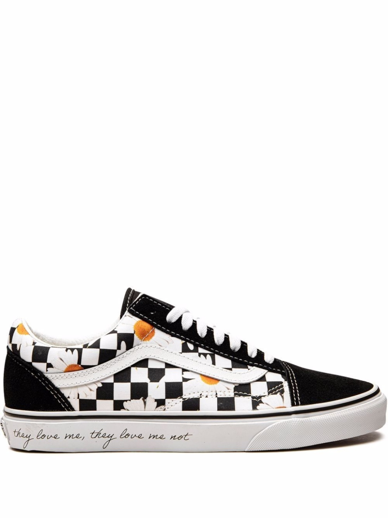 

Vans кеды Old Skool Love Me/Love Me Not, черный