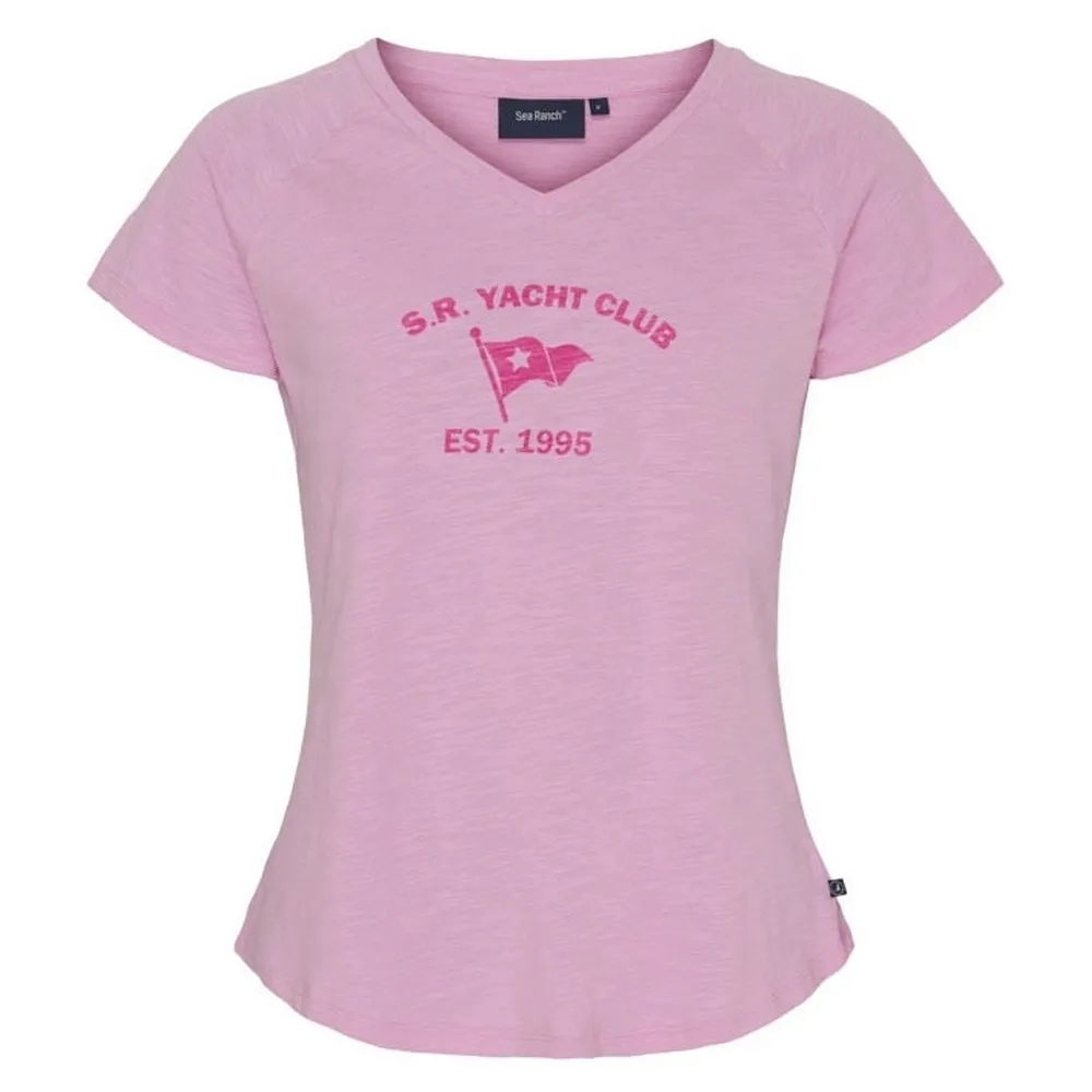 

Футболка с коротким рукавом Sea Ranch Millie, розовый