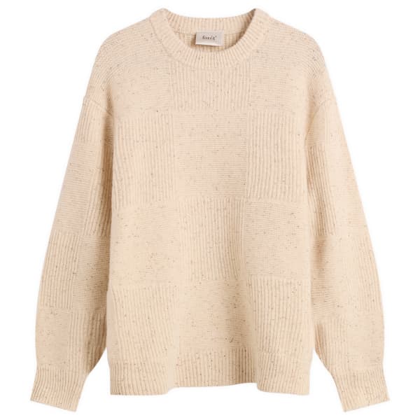 

Жаккардовый джемпер Orbit Donegal Foret, Cloud