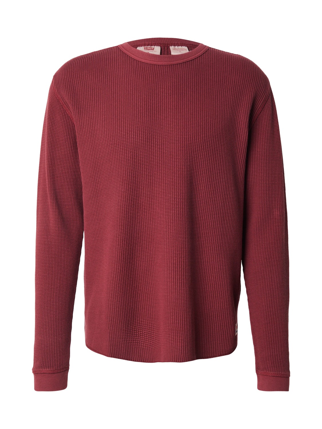 

LEVI'S Футболка 'Long Sleeve Relaxed Thermal Tee' в цвете Bordeaux