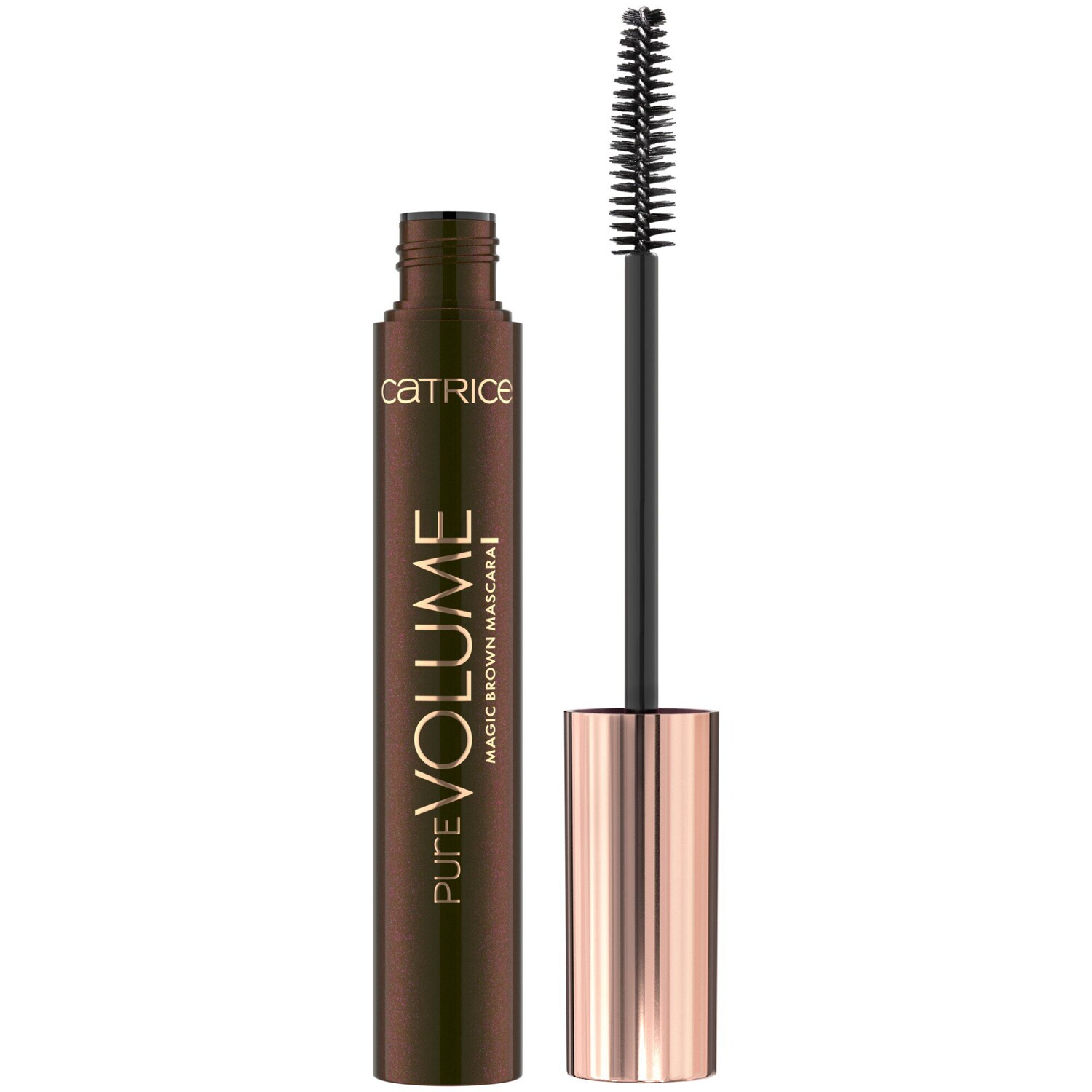 

Тушь 010 коричневая Catrice Pure Volume, 10 мл