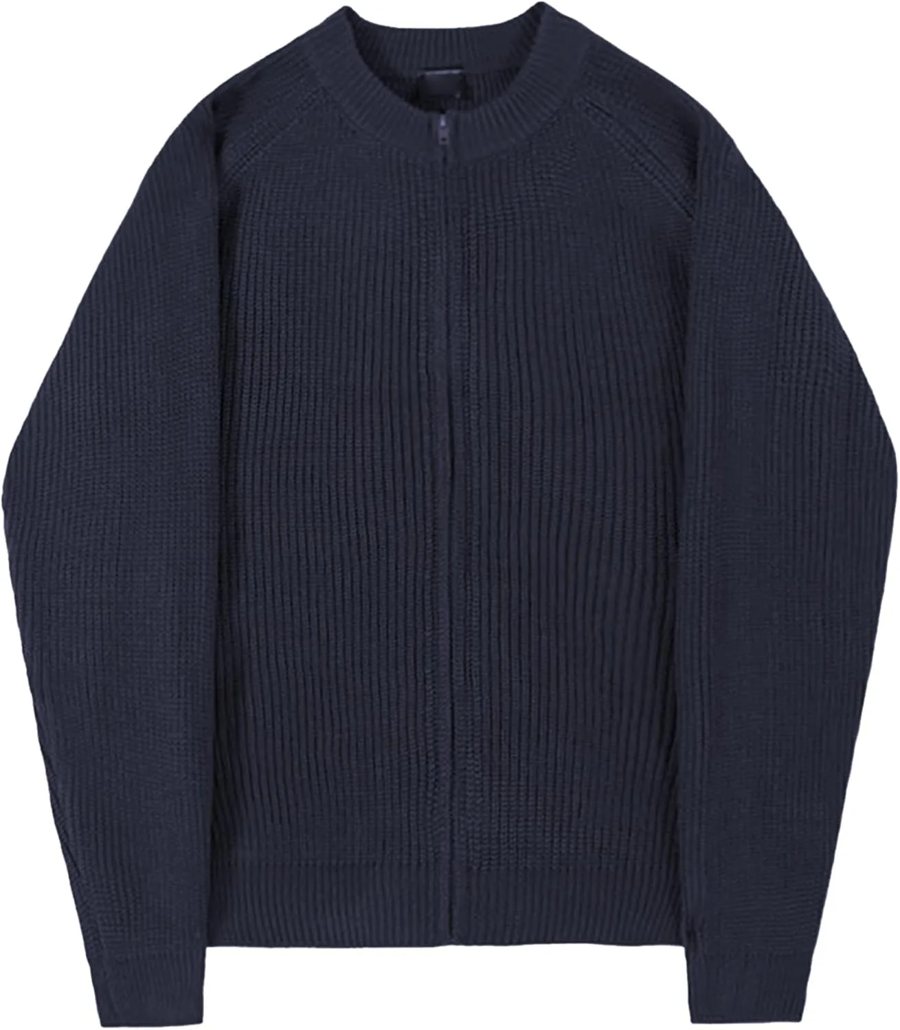 

Мужской кардиган на молнии Casual Regular Loose Fit