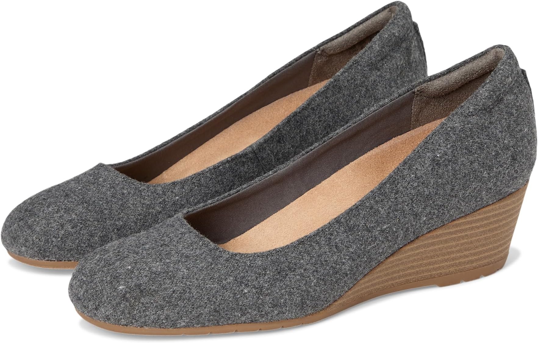 Туфли Dr. Scholl's Women's Be Flex Pump Shoes, Charcoal