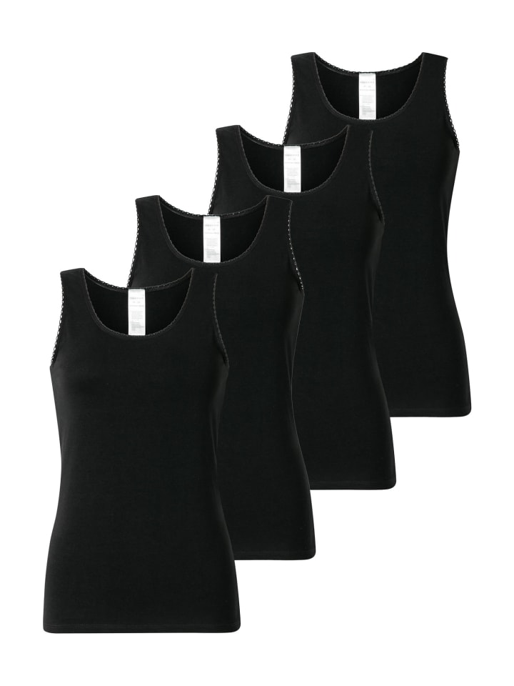 

Топ Schiesser, черный