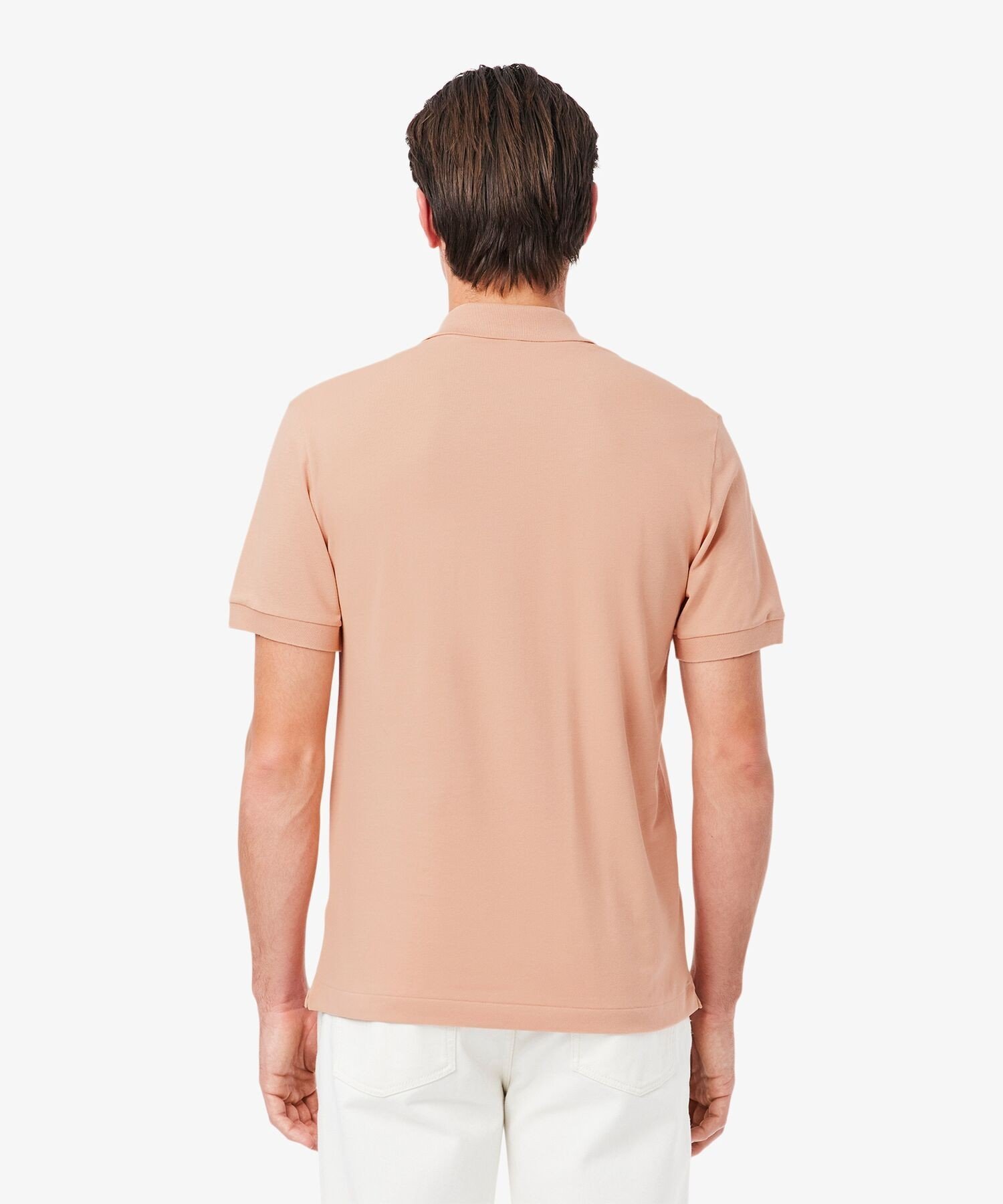 Рубашка-поло LACOSTE L.12.12 Brown — фото 3