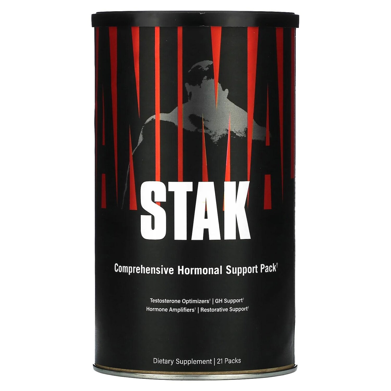 

Universal Nutrition Animal Stak оптимизаторы тестостерона 21 пакетик