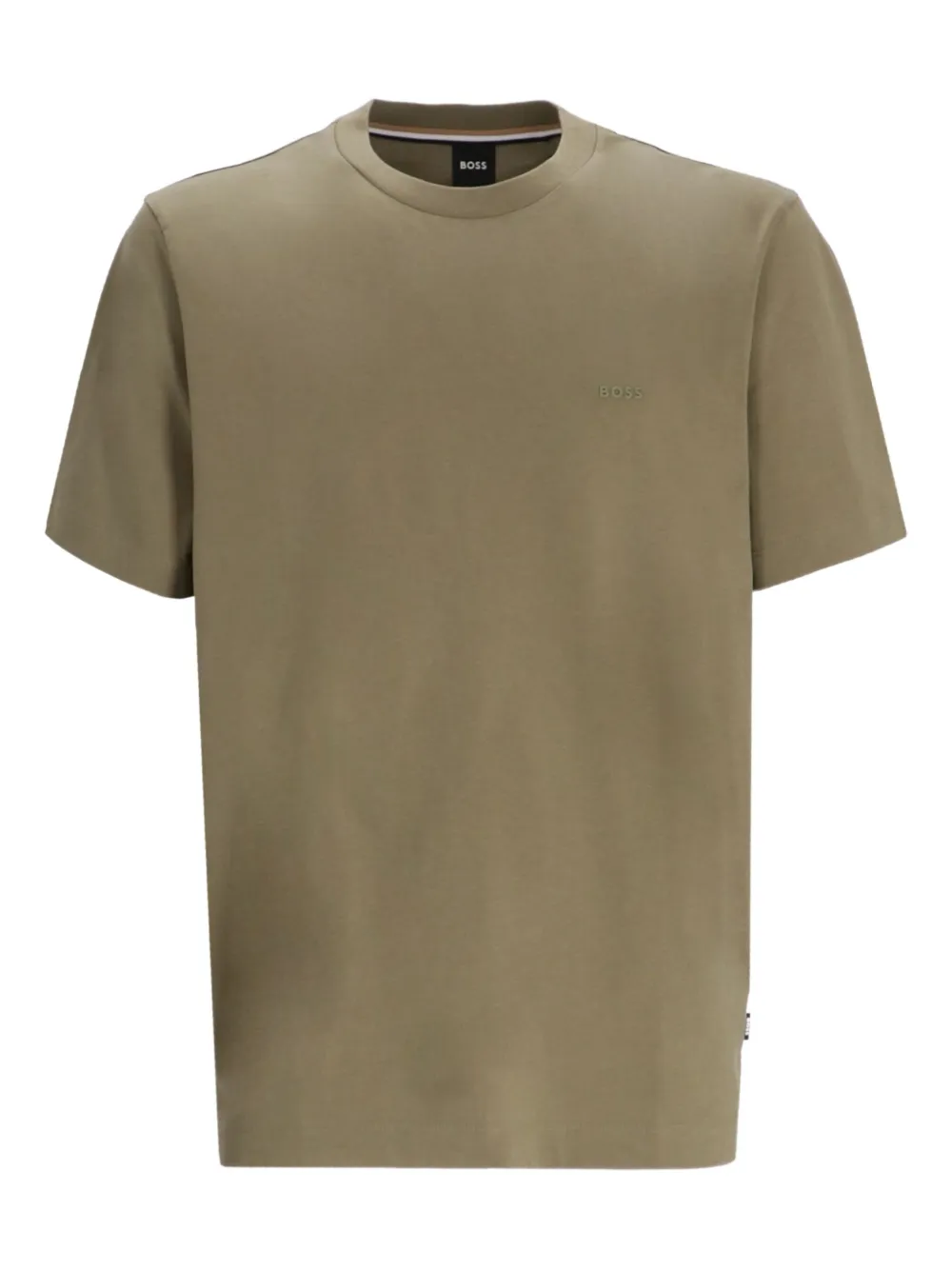 

Футболка с логотипом Boss, зеленый