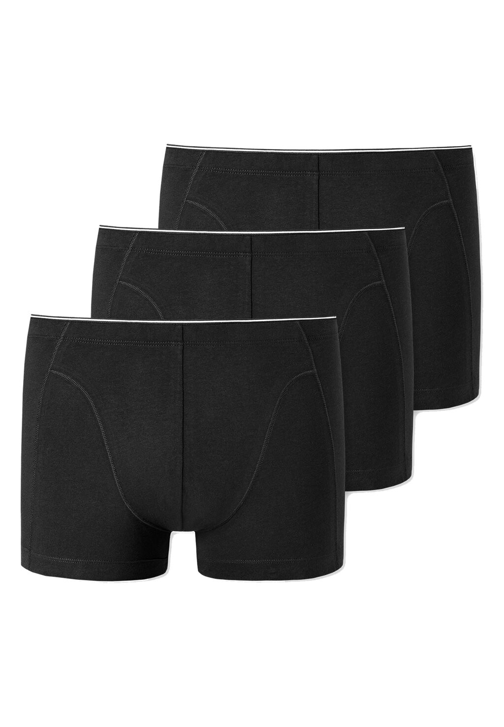 

Брюки 3ER PACK Schiesser, черный