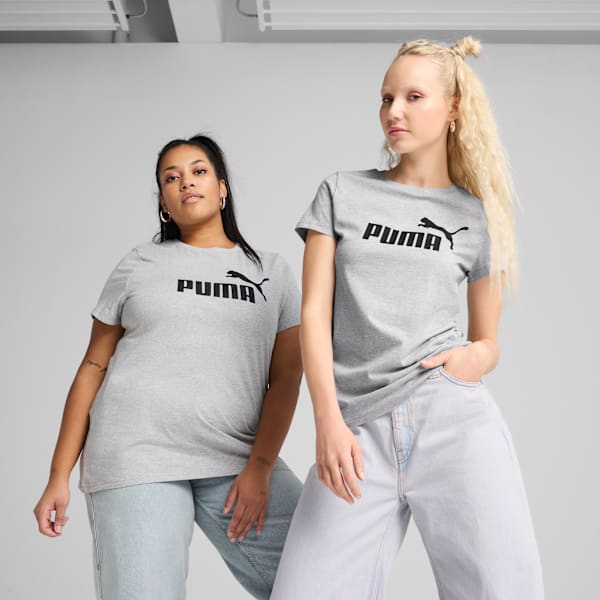 

Женская футболка Puma Essentials, серый