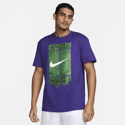 

Футболка Nike NikeCourt, цвет Field Purple
