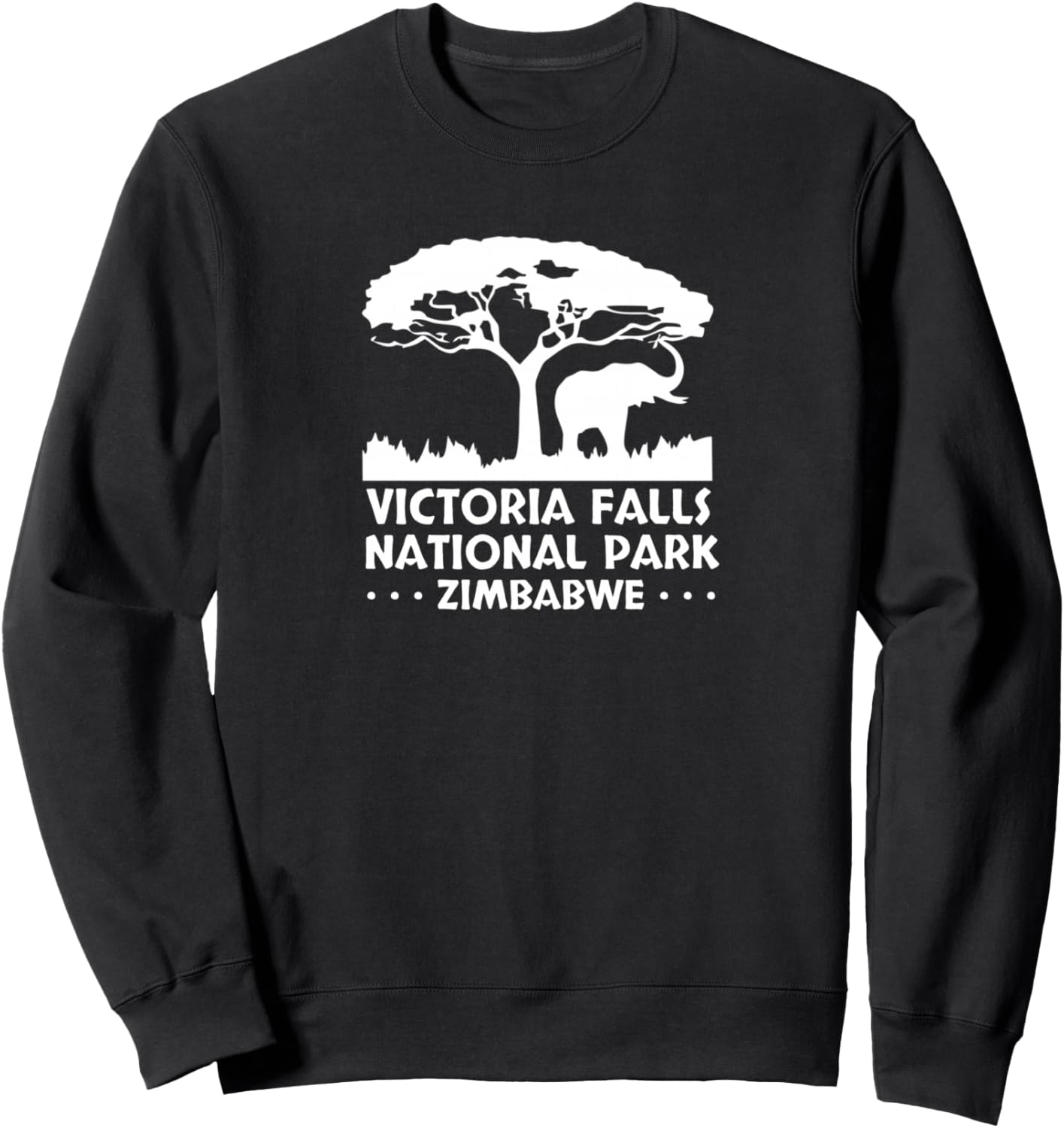 

Толстовка с изображением национального парка Виктория-Фоллс, черная Victoria Falls Shirts & Gifts, Черный, Толстовка с изображением национального парка Виктория-Фоллс, черная Victoria Falls Shirts & Gifts