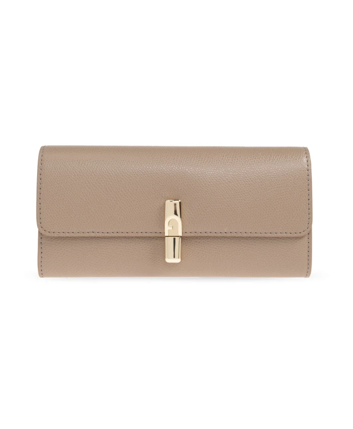 

Кошелек Iride Continental XL Furla, бежевый