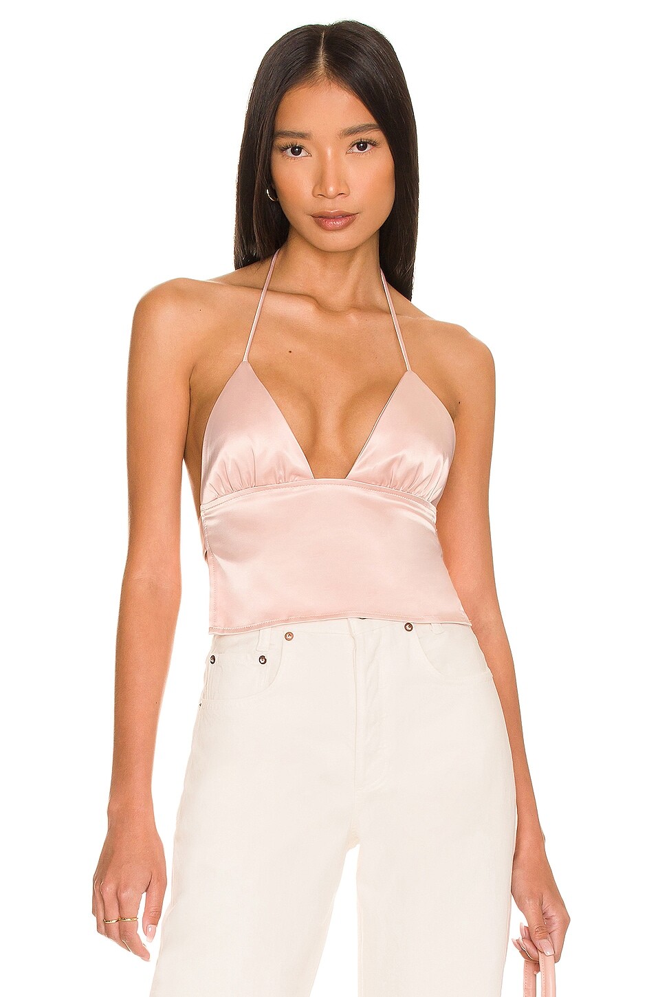 

Топ MORE TO COME Alana Halter, цвет Blush