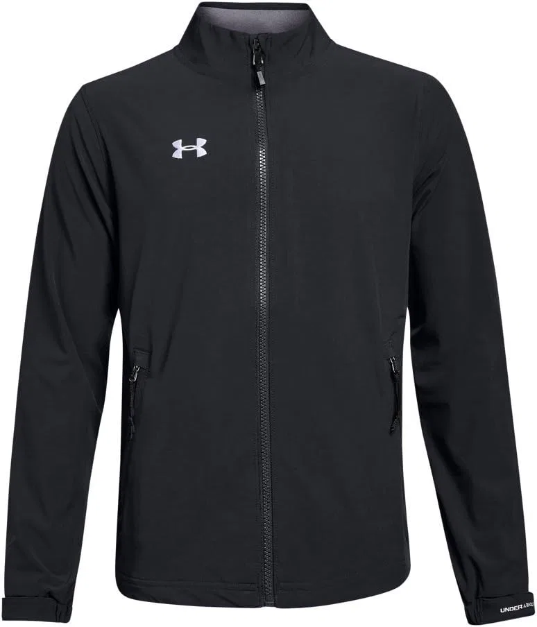 Детская куртка для хоккея Under Armour, Black