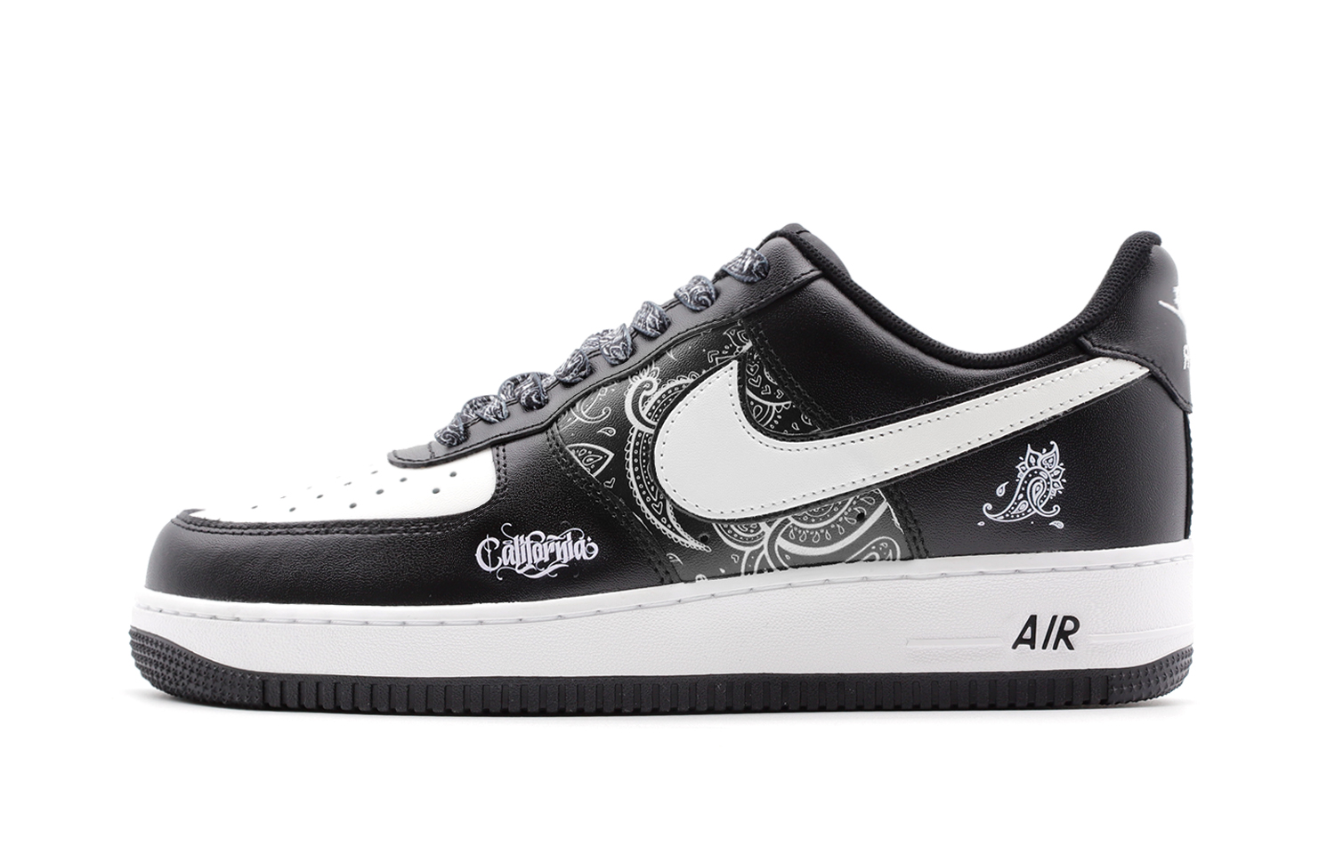 

Обувь для скейтбординга Nike Air Force 1 унисекс, Black/White