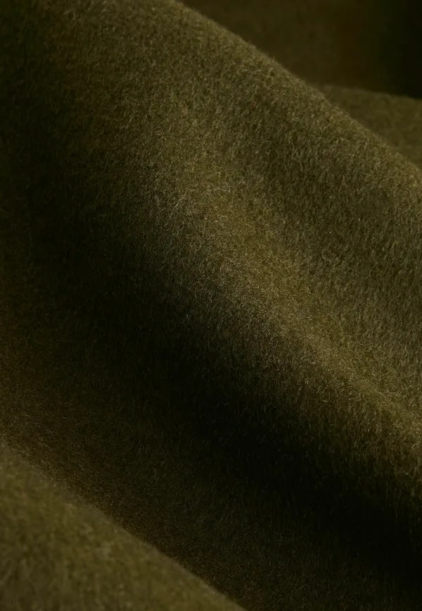 Пальто классическое ручной работы, укороченный крой. табита симмонс Next, Khaki Green — фото 4