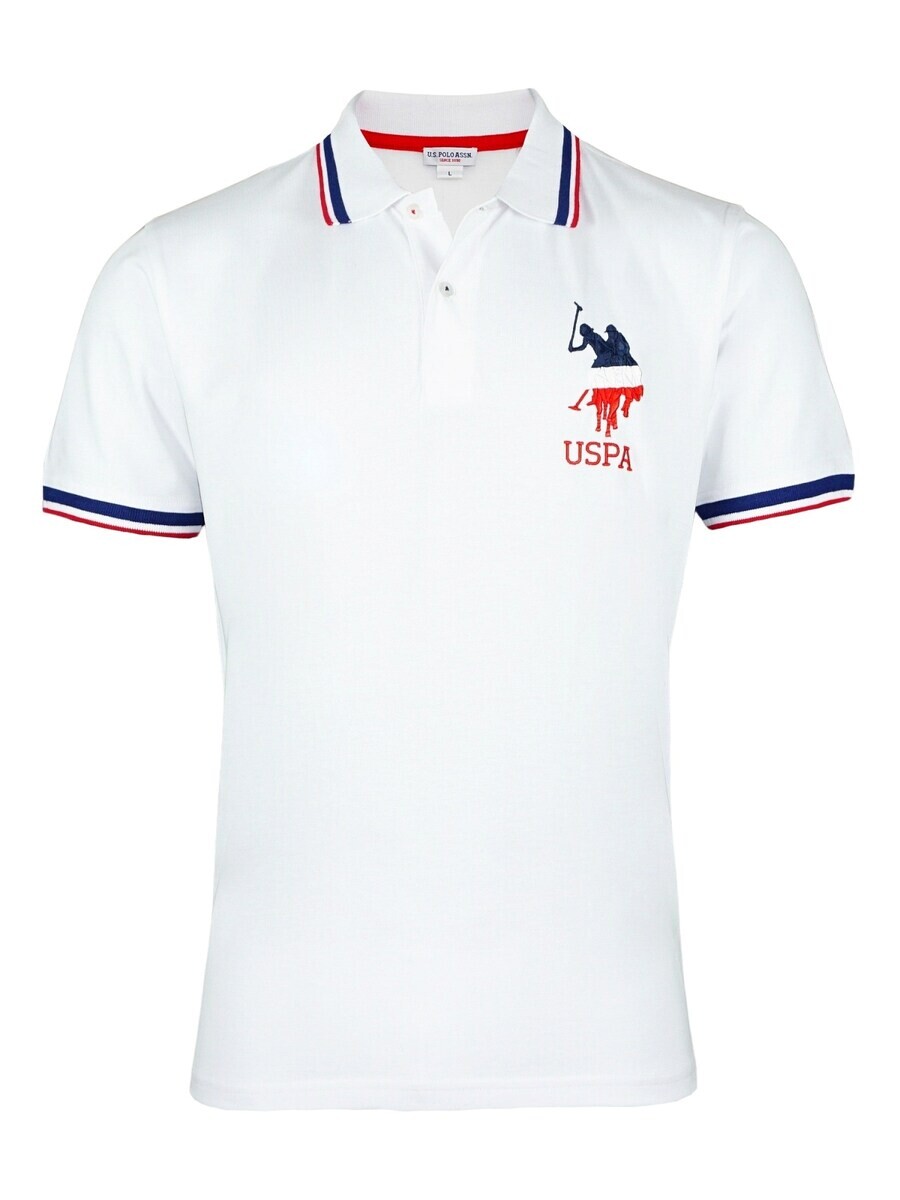 

Рубашка поло U.S. POLO ASSN. Shirt, белый