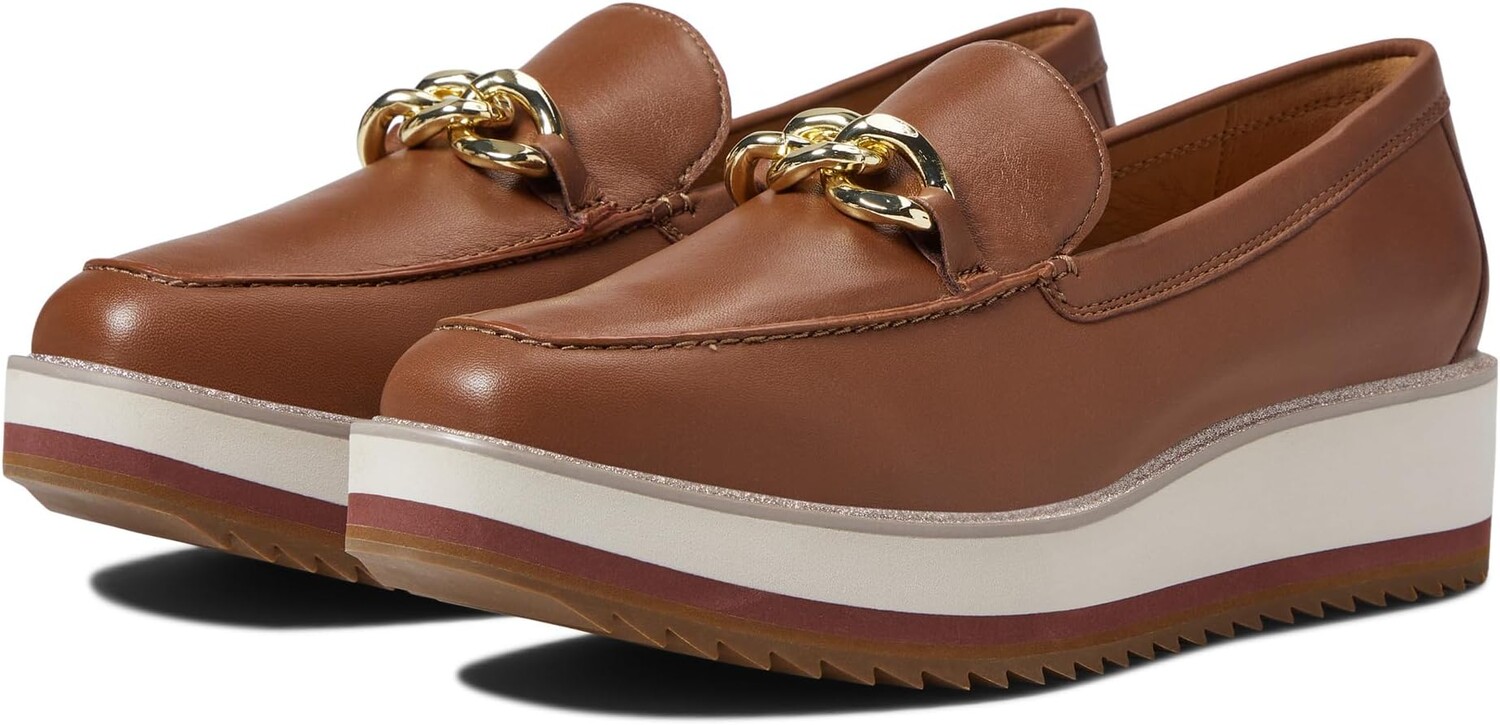 

Лоферы Gracelyn Chain Loafer Johnston & Murphy, цвет Cognac Glove