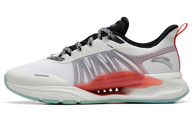

Кроссовки мужские низкие Ivory White/black/red Anta, Белый, Кроссовки мужские низкие Ivory White/black/red Anta
