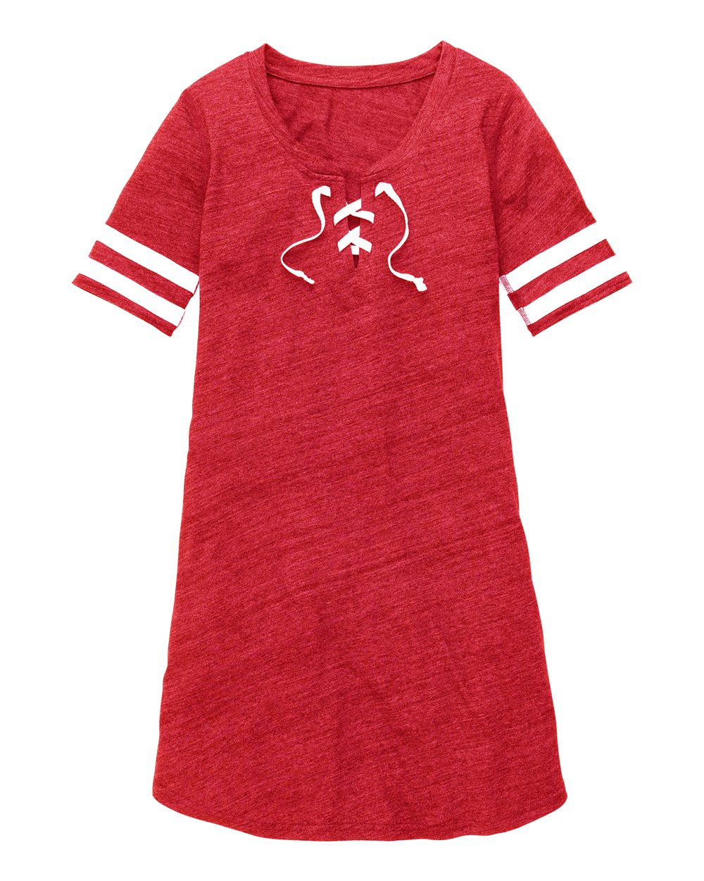 

Женское звездное платье Boxercraft, цвет red heather