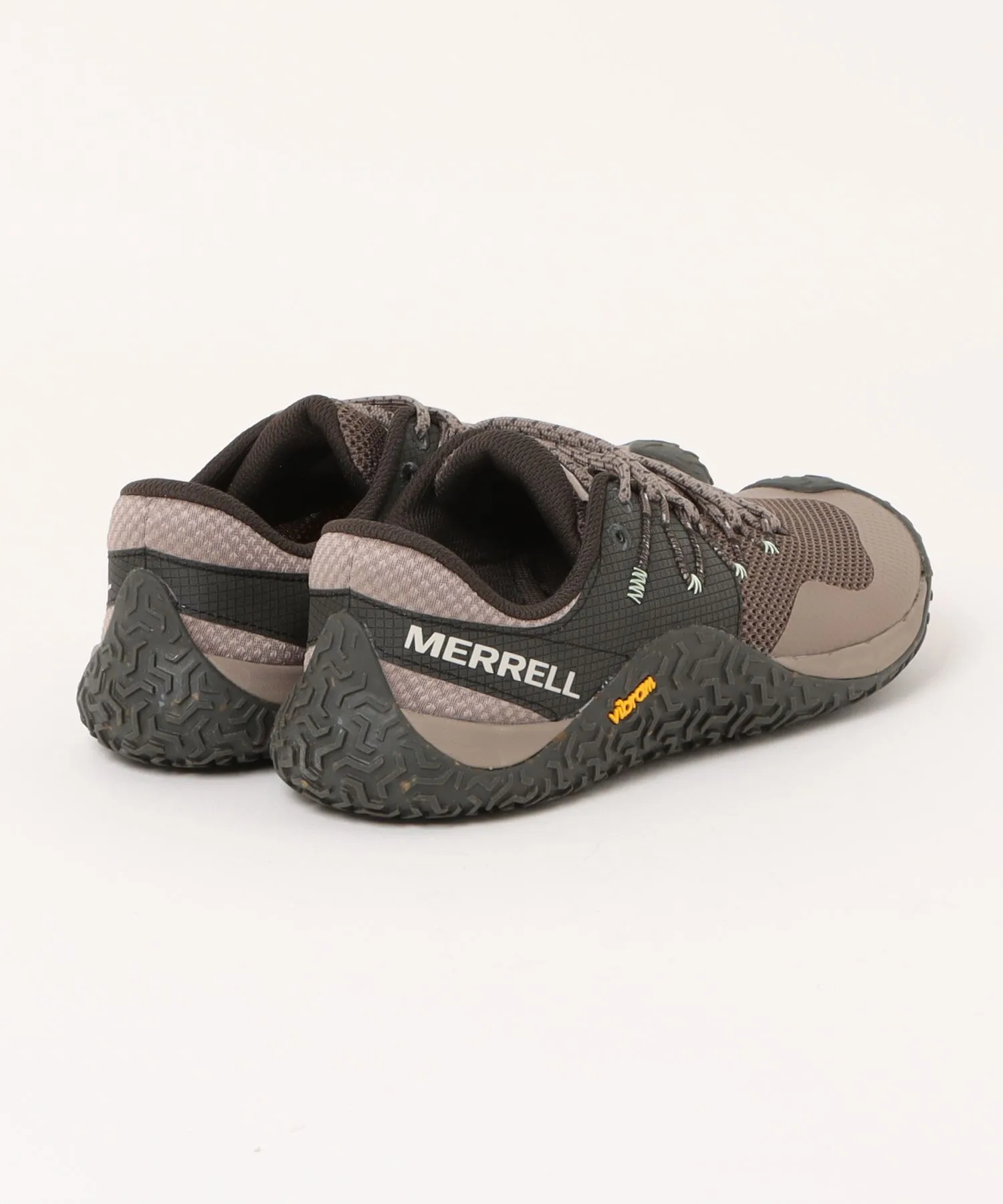 Мужские кроссовки для трейлраннинга MERRELL TRAIL GLOVE 7 чёрные — фото 4