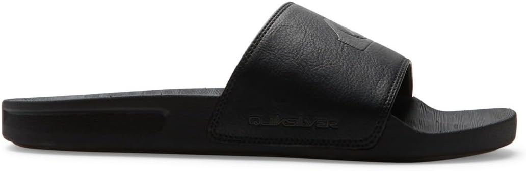 Мужские вьетнамки Quiksilver, Charcoal — фото 2