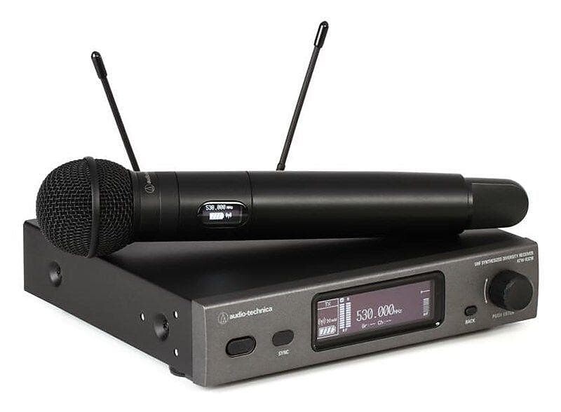 

Микрофон Audio-Technica Audio Technica 3000 UHF 40 Channel Handheld Wireless Microphone