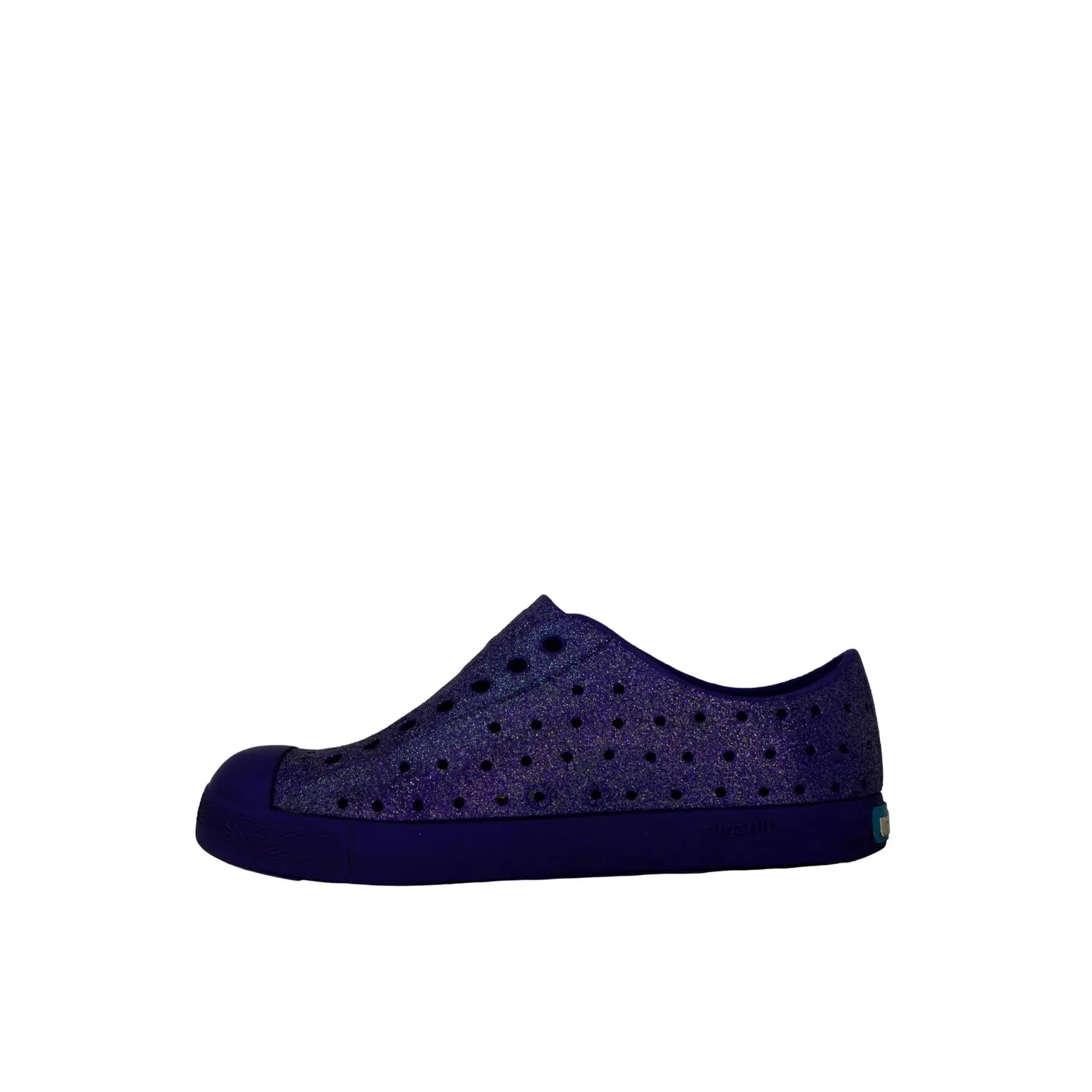 Детские кроссовки Native Shoes Native Shoes Jefferson Bling Ultra Bling / Ultra Violet 12111512-15111512-171115 — фото 2