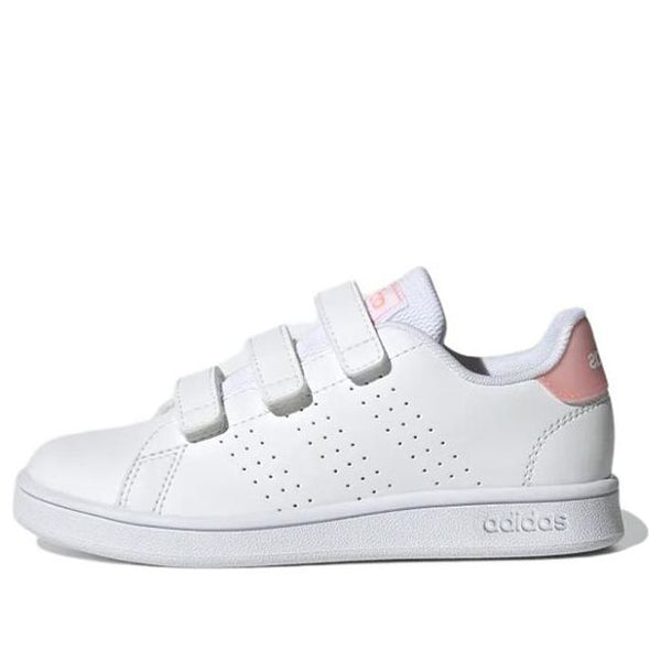 

Кроссовки (PS) adidas neo Advantage 'White Pink', белый