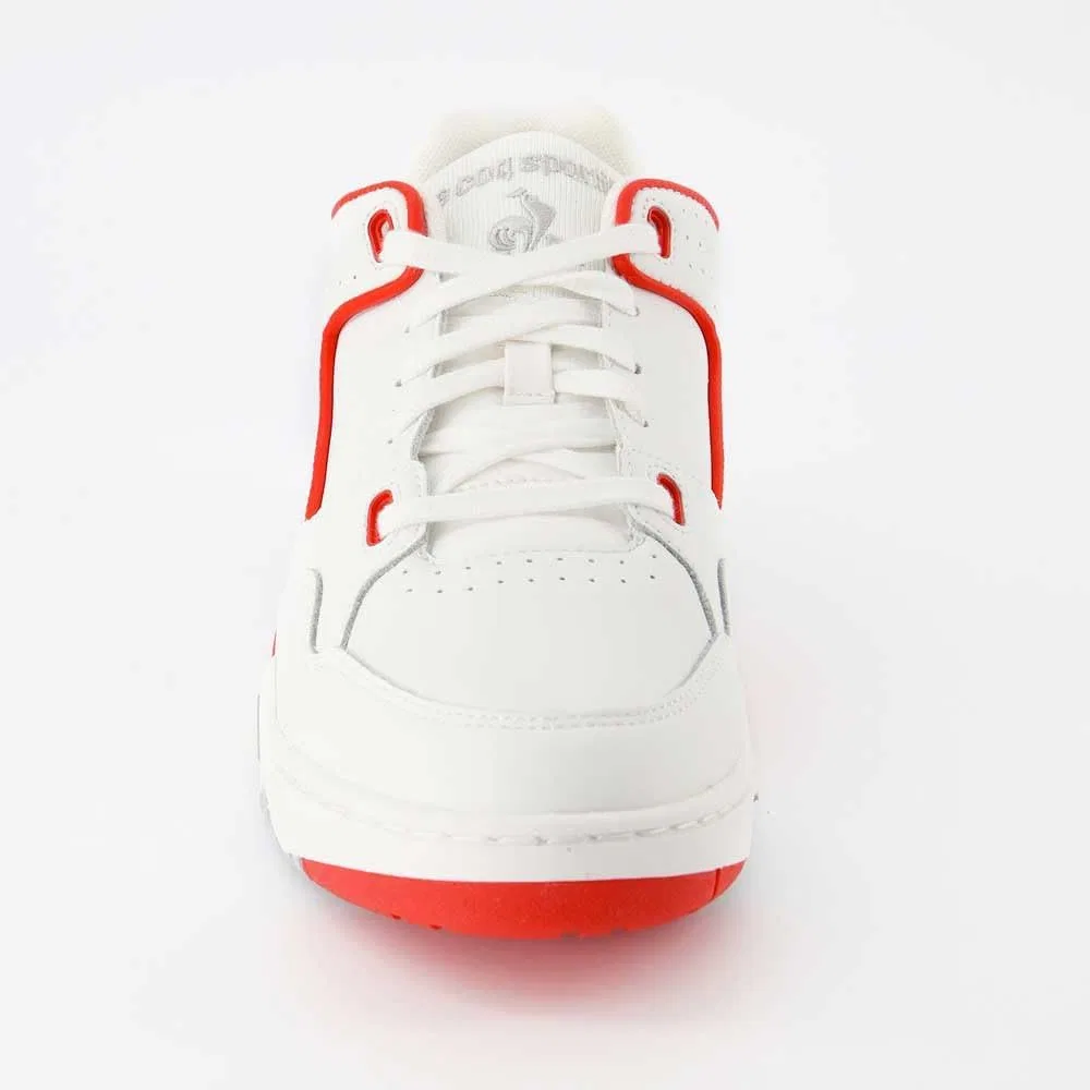 Кроссовки унисекс Le Coq Sportif LCS T1000 Nineties, White Red Optical White Fiery Red — фото 3