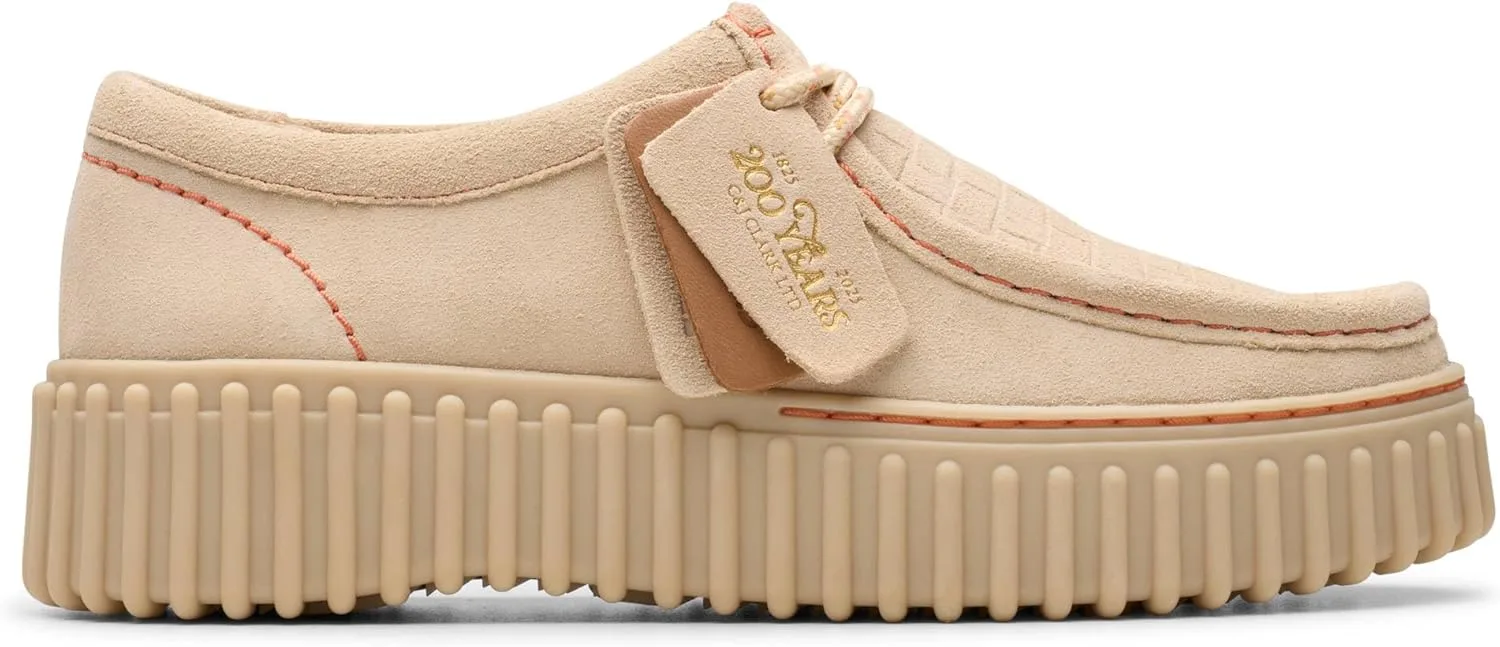Clarks Torhill Bee - Дерби, экрю