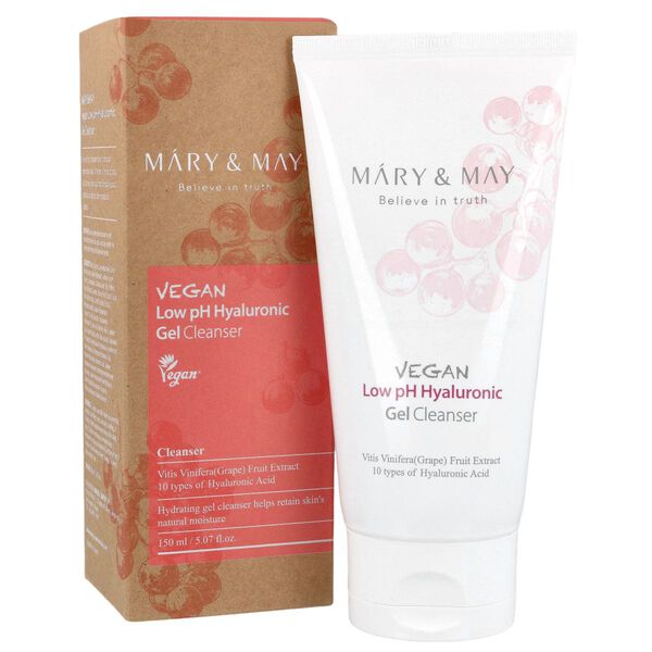 

Увлажняющий очищающий гель для лица, 150 мл Mary&May