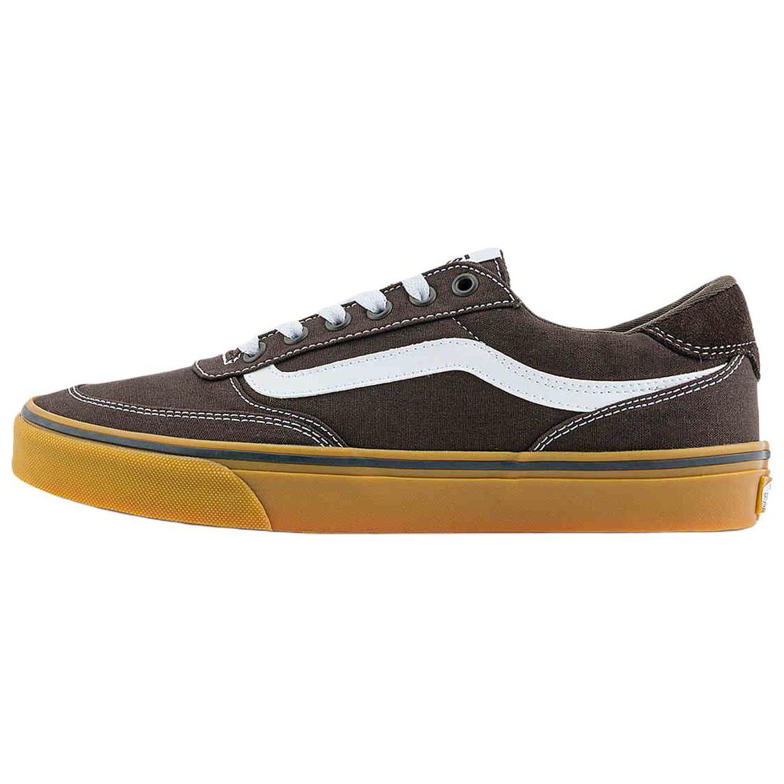 

Vans Низкие кроссовки для скейтбординга Brooklyn LS, мужские, темно-коричневые