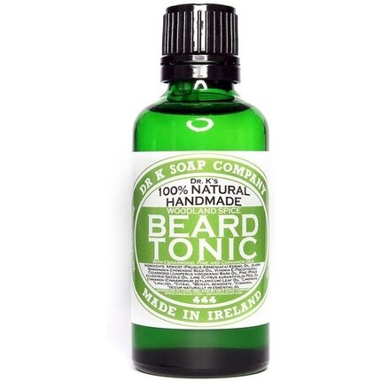 

Тоник для бороды Dr K Woodland Spice 100 мл, Dr K Soap Company