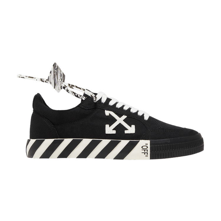 

Кроссовки Off-White Off-White Vulc Sneaker Low 'Black White', черный