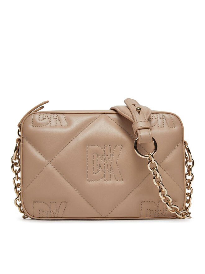 

Наплечная сумка Crosstown Camera Bag DKNY, бежевый