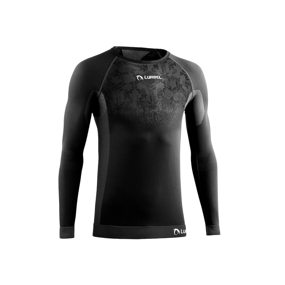 

Терморегулирующая футболка унисекс Win Long Sleeves Lurbel, темно-серый