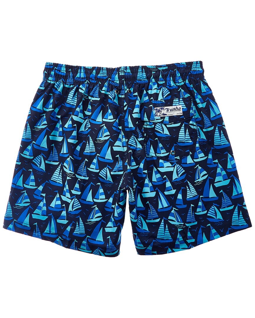 

Трусы Surf & Swim Co. Sano - шорты для плавания Trunks Surf & Swim Co., синий