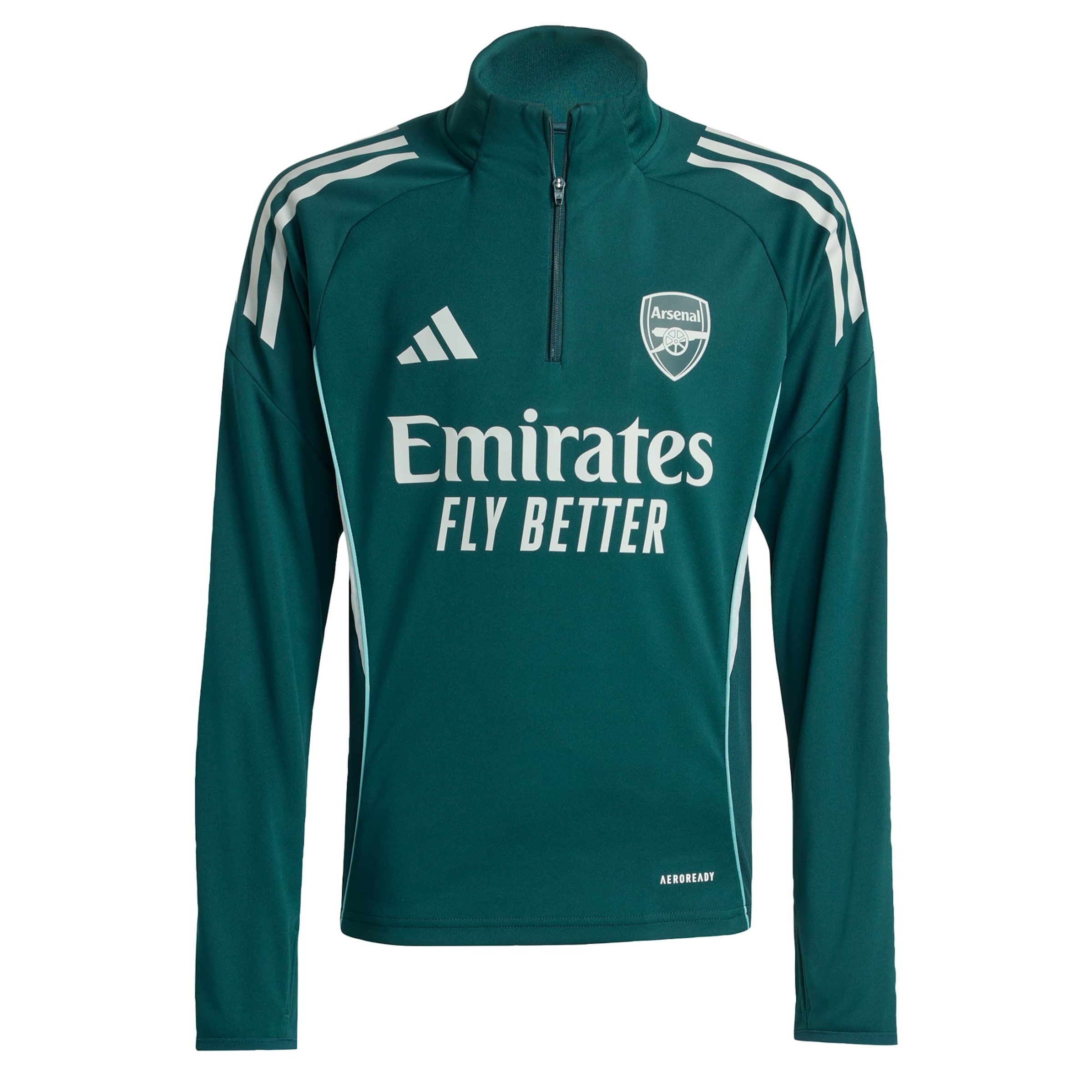 

Adidas Performance Футболка Performance 'FC Arsenal Tiro 25 Competition' цвета мяты, темно-зеленая