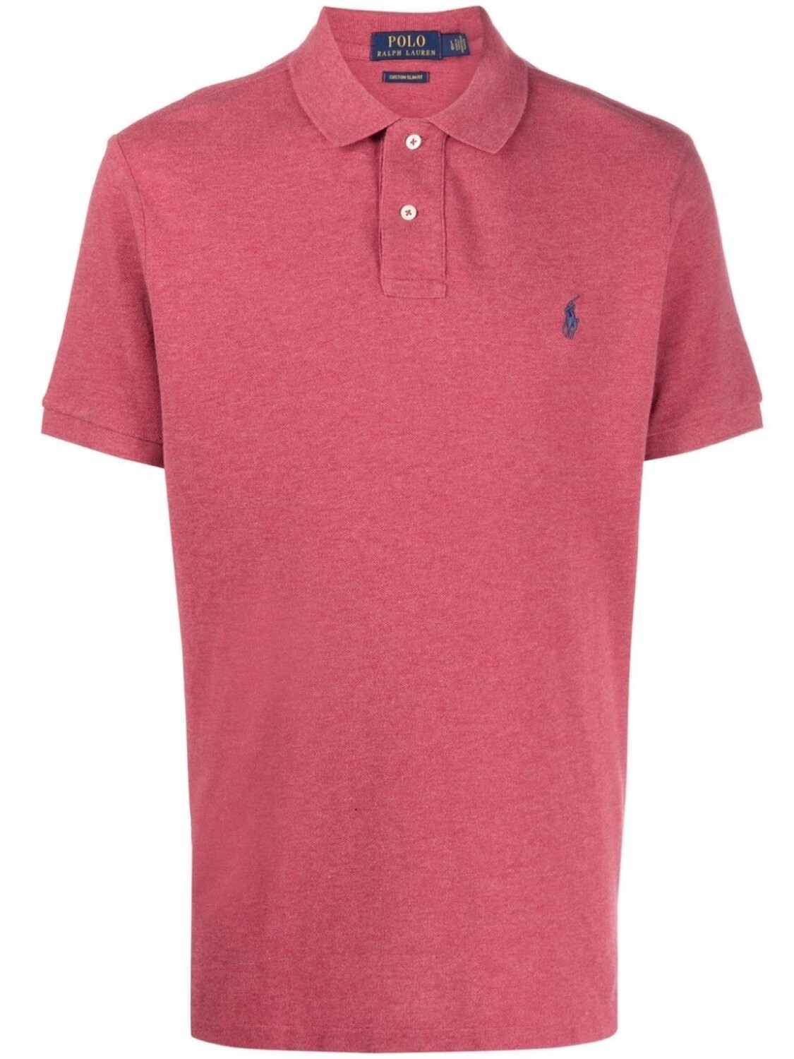 

Polo Ralph Lauren рубашка поло с вышивкой, красный
