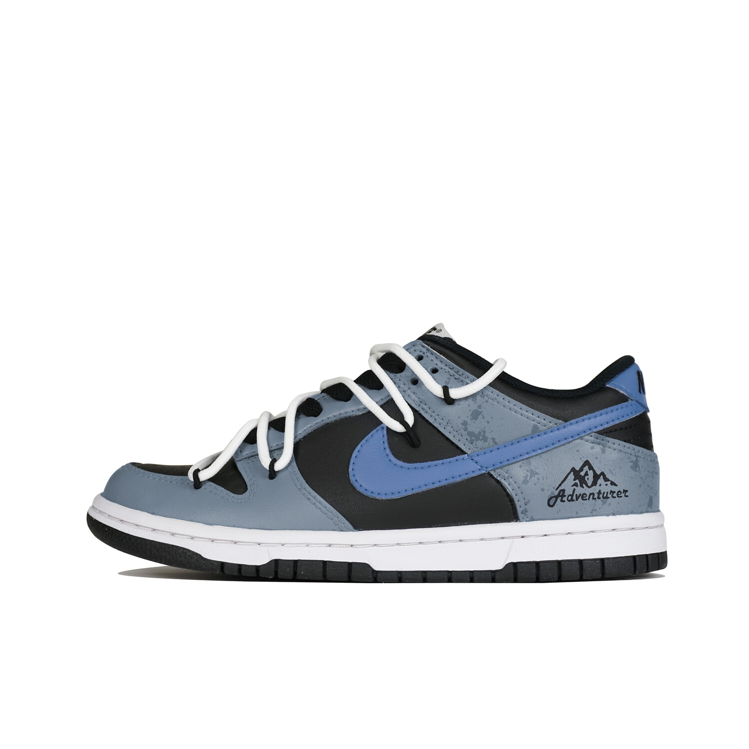 

Кроссовки Nike Dunk Skateboard Shoes Women's Low-Top Blue, Синий, Кроссовки Nike Dunk Skateboard Shoes Women's Low-Top Blue