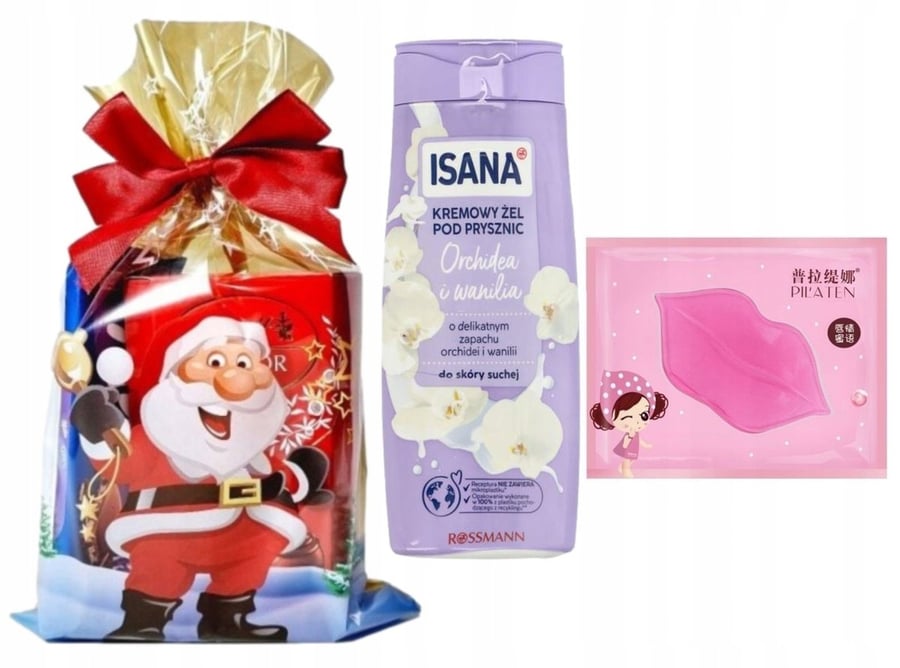 

Подарок Zerstaw для подростка ISANA ORCHIDEA Гель для душа + маска